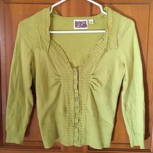 Anthropologie cardigan Rosie Neira Size S