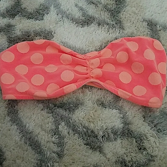 Victoria secret pink bandeau