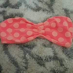 Victoria secret pink bandeau