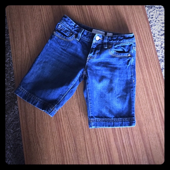Old Navy Jean Bermuda Shorts