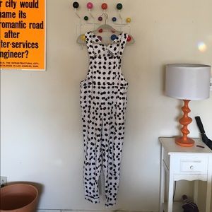DUSEN DUSEN Dot overalls!