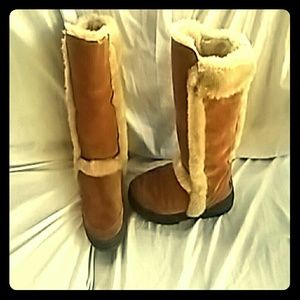 Womens Sunburst Tall Ugg Boots
