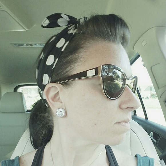 Fossil Isabella Cat Eye Sunglasses