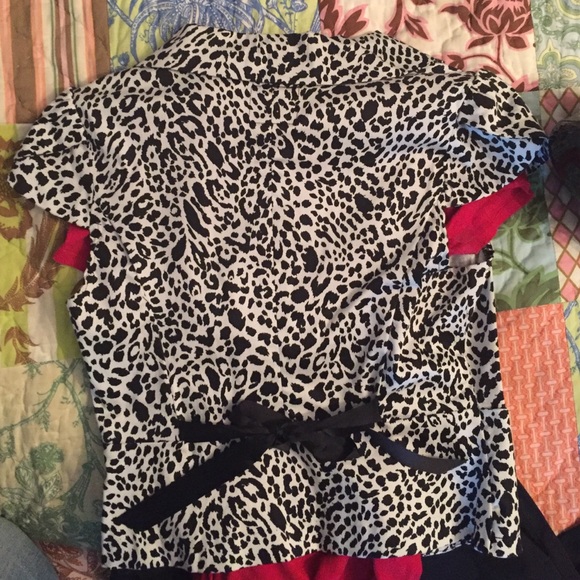 LAST CHANCE! Leopard blazer - Picture 3 of 4