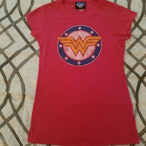 Junk Food Wonder Woman Tee