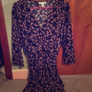 Maternity tunic hold