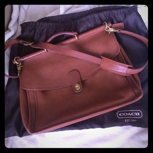 Coach Willis Laptop bag/ messenger bag