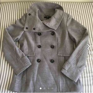H&M Gray Peacoat