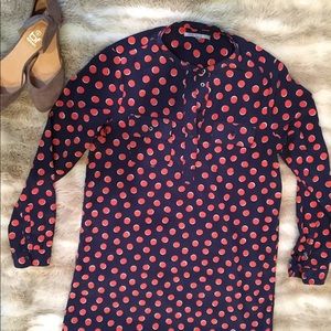 Gap Polka Dot Tunic Dress-Small