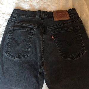 Levi's 517 faded out black 5jr