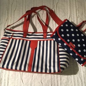 NWOT Stella & Dot diaper bag