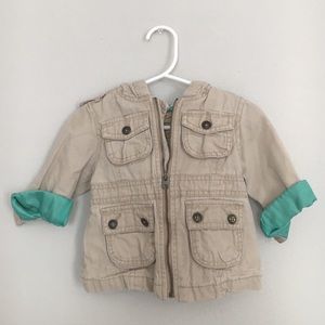 Old Navy toddler girls hooded jacket