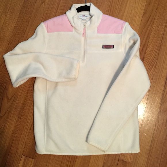 Vineyard Vines fleece shep shirt