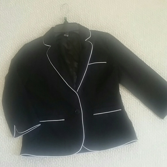 Blazer Block crop sleeves - Picture 2 of 7