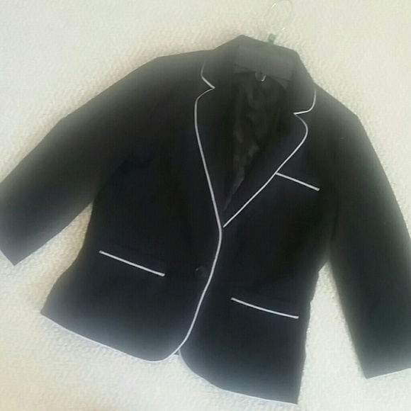 Blazer Block crop sleeves - Picture 3 of 7
