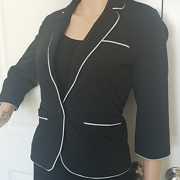 Blazer Block crop sleeves - Picture 4 of 7