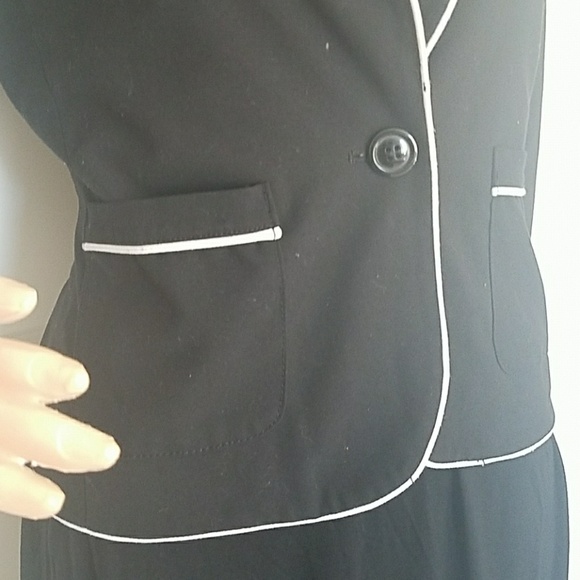 Blazer Block crop sleeves - Picture 5 of 7