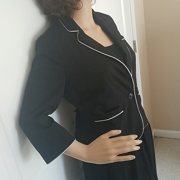 Blazer Block crop sleeves - Picture 6 of 7