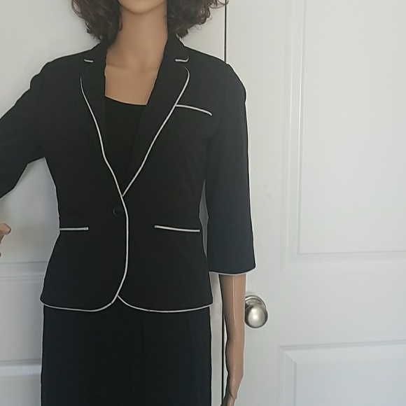 Blazer Block crop sleeves - Picture 7 of 7