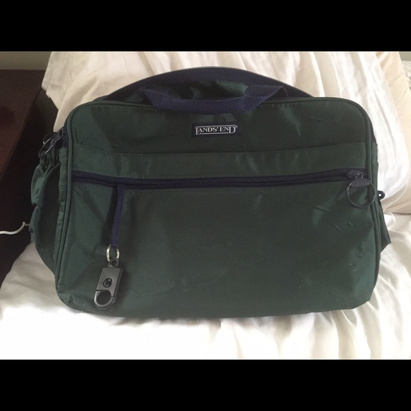 lands end diaper backpack