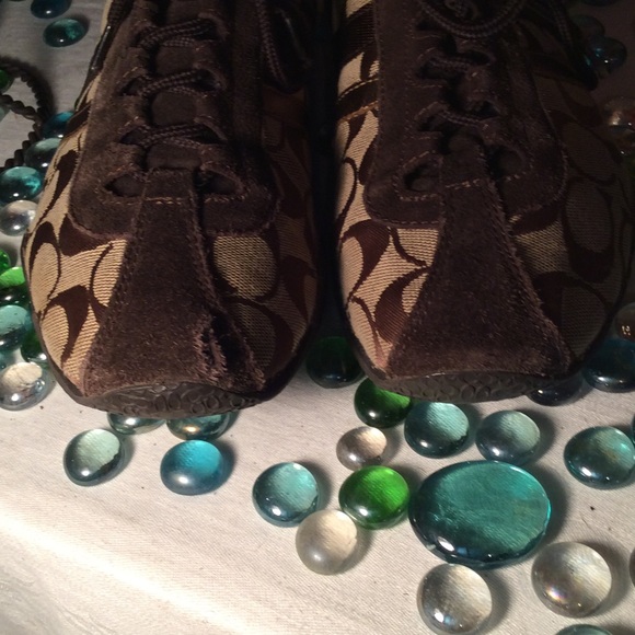 Coach Tennis Shoes - Picture 2 of 4