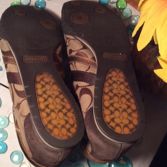 Coach Tennis Shoes - Picture 4 of 4