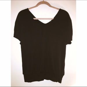 LAST CALL MOVING SALE Express off the shoulder top