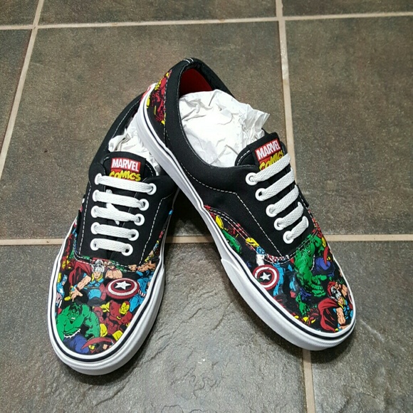 Marvel Comics Vans