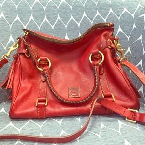 Dooney and Bourke Florentine Medium Satchel