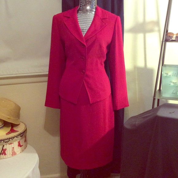Woman's two-piece suit