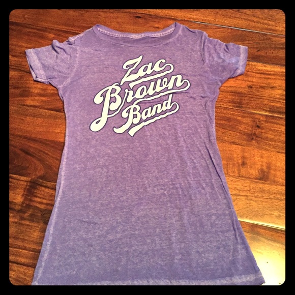 Zac Brown's Southern Ground Zac Brown Band Tshirt