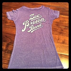 Zac Brown's Southern Ground Zac Brown Band Tshirt