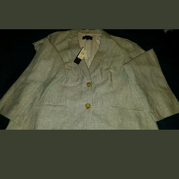 NWT Talbots Blazer....Size 16P - Picture 2 of 4