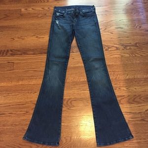 7 for All Mankind Kaylie Flare jeans