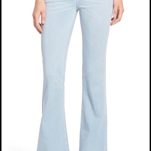 Rich and Skinny light blue jeans.