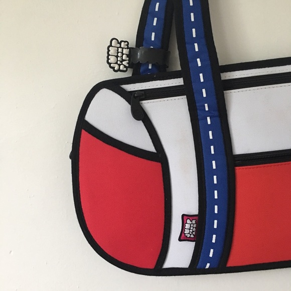 Jump from Paper Summer Breeze Bag in Red NWOT - Picture 2 of 4