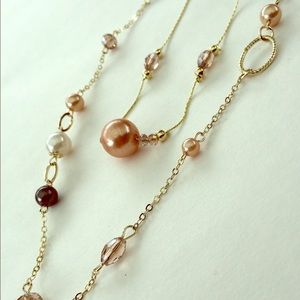 Cedar Long Sweater Necklace