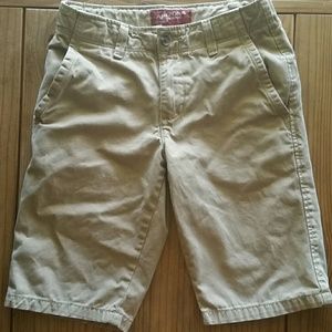 BOYS * 12 Khakis Flat Front