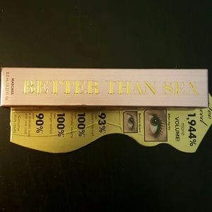 Better Than SEX  Too Faced mascara