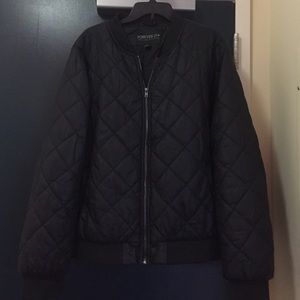 Forever 21 bomber jacket