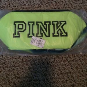 Victoria secret pink mini cooler