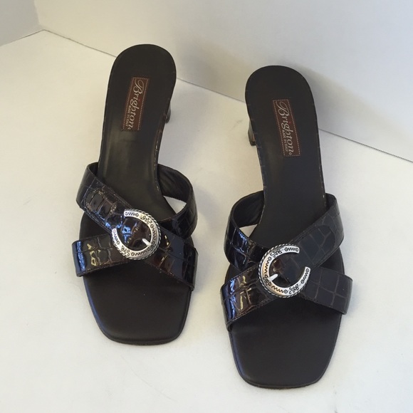 Brighton Tamyra brown Heel Pump