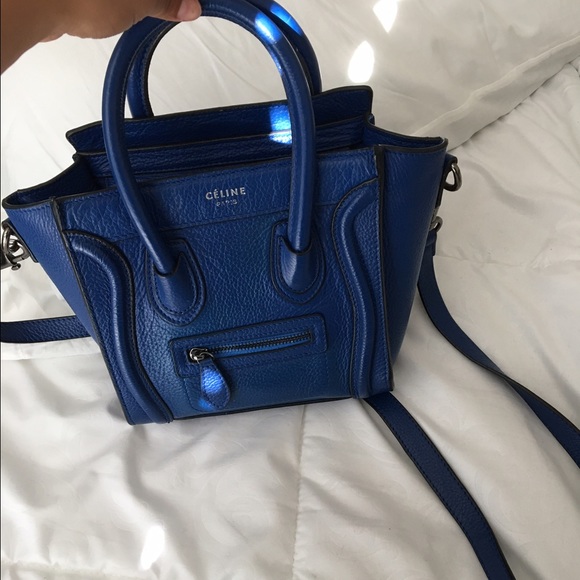 Blue Nano Luggage tote