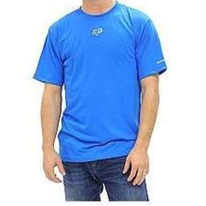 FOX TECH TEE IN BLUE NWT