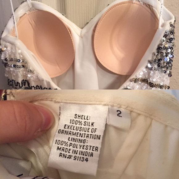 Scala Sequined Formal Homecoming Dress - Picture 4 of 4