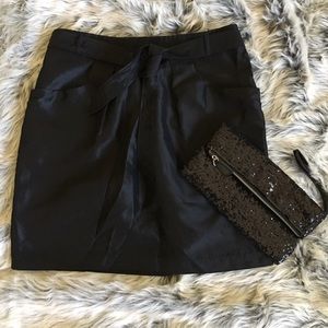 Silky skirt