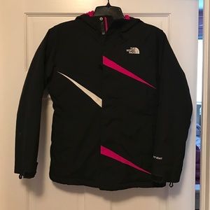 North Face Girls Ski Coat