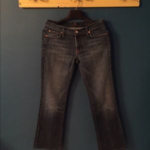 7 for all Mankind Bootcut Jeans