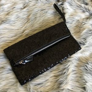 Sparkly wristlet
