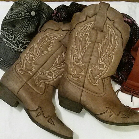 Womens Cowboy Boots